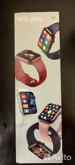 Смарт часы Smart watch M16 Plus умные часы