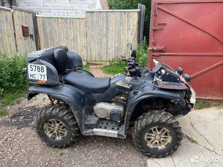 Квадрацикл stels ATV650YS