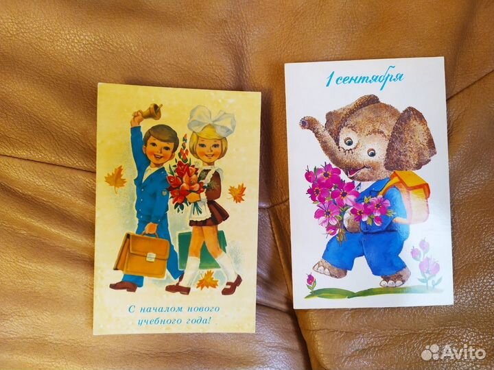 Открытки душевные из СССР