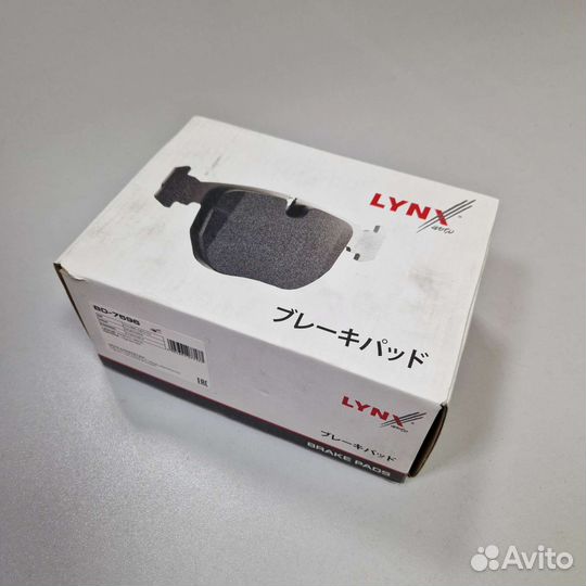 Передние тормозные колодки lynx (toyota, lexus)