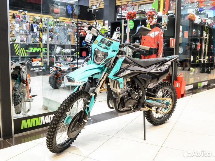 Мотоцикл Avantis A6 Lux (174 MN)