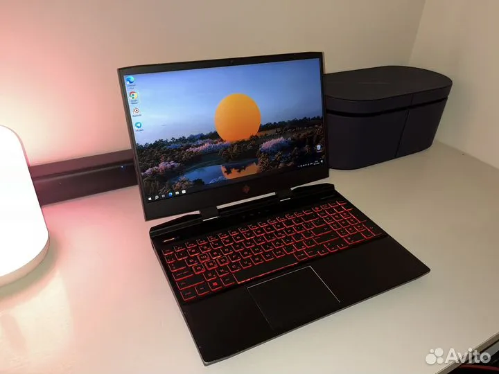 Игровой ноутбук HP Omen