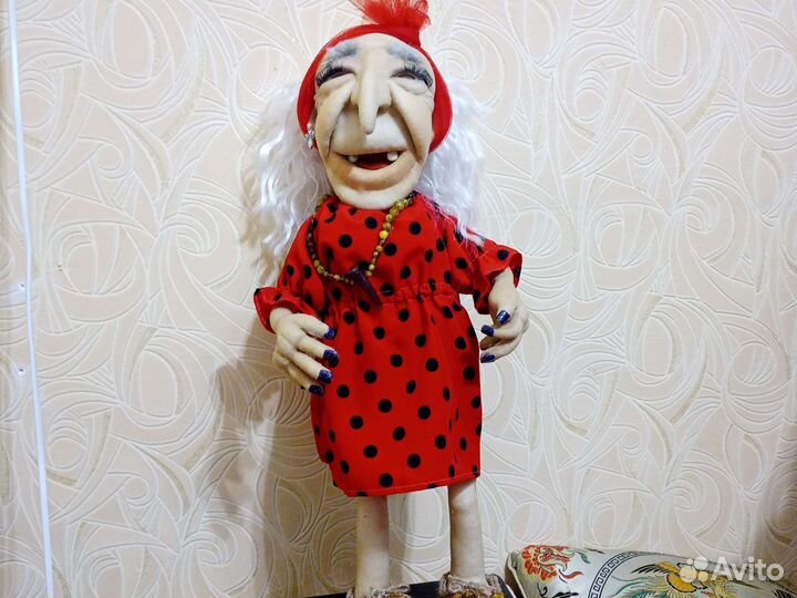 Кукла ручной работы