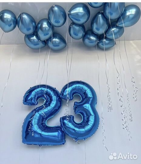 Гелевые шары с доставкой