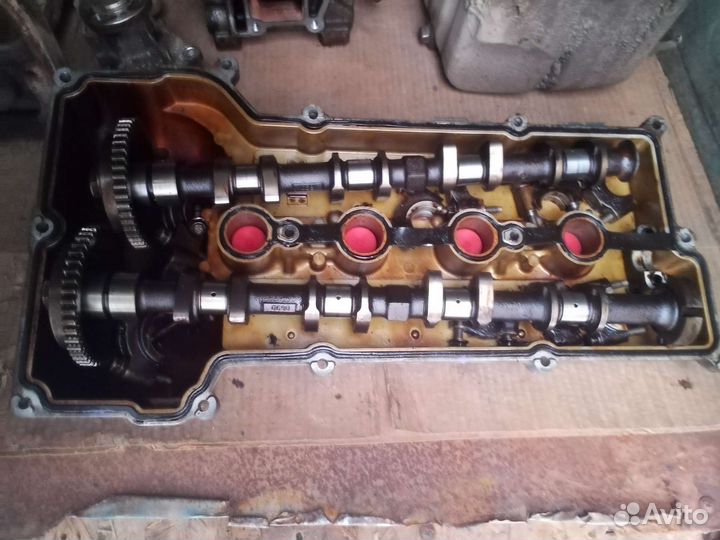 Клапанная крышка, поддон gentra cobalt