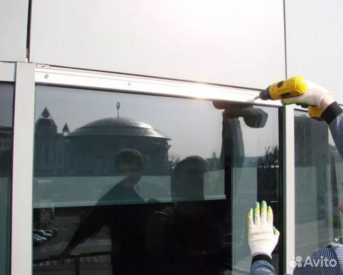 Ремонт, утепление алюминиевых окон