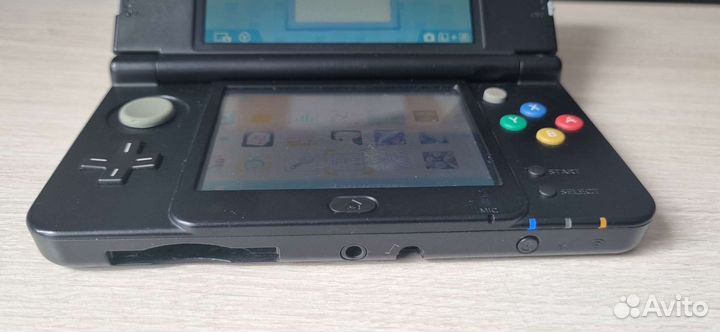 New nintendo 3ds (прошита 8gb)