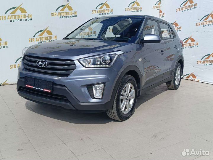 Hyundai Creta, 2018