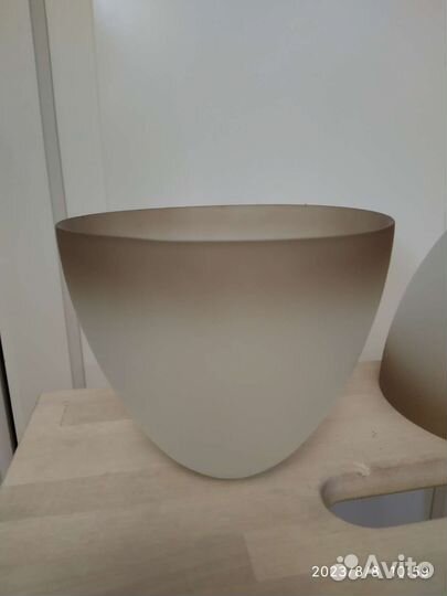 Плафон 4 вида стекло и тканевые