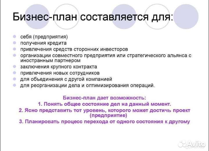 Бизнес план