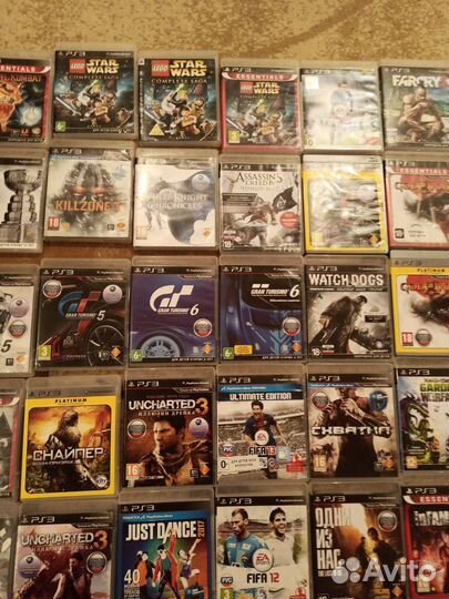 Игры для PS3 обновоение от 07.08.23