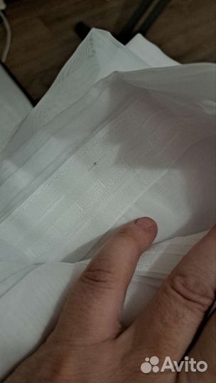 Тюль готовый 6х2,4м