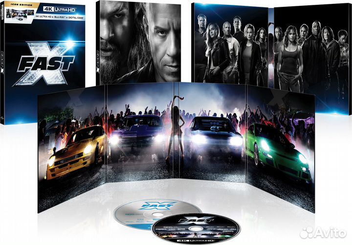 Fast X 4K Blu-ray