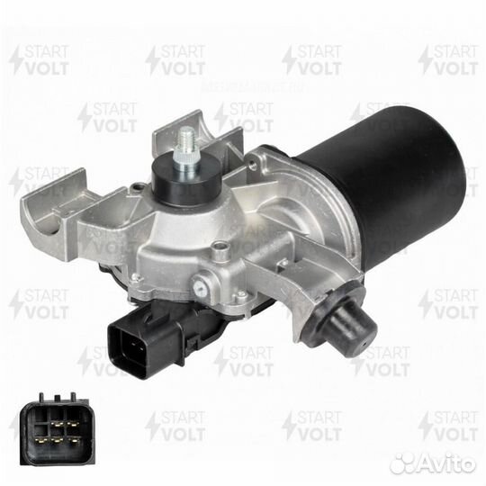 Startvolt VWF 08L4 Моторедуктор стеклоочистителя