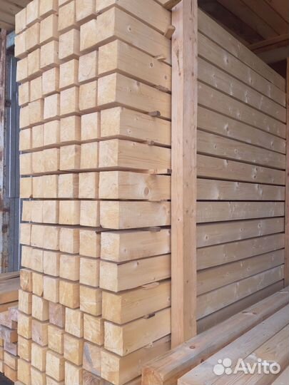 Брус 40X50 не строганный 3м 20 кг