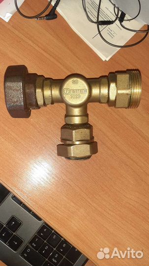 Трехходовой клапан на esbe