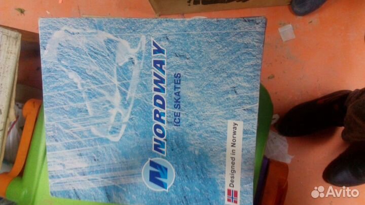 Коньки 34р