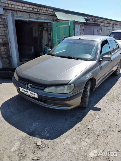 Peugeot 406 2.0 AT, 1998, 270 000 км