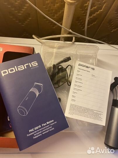 Polaris since 1995 Машинка для стрижки 2в1
