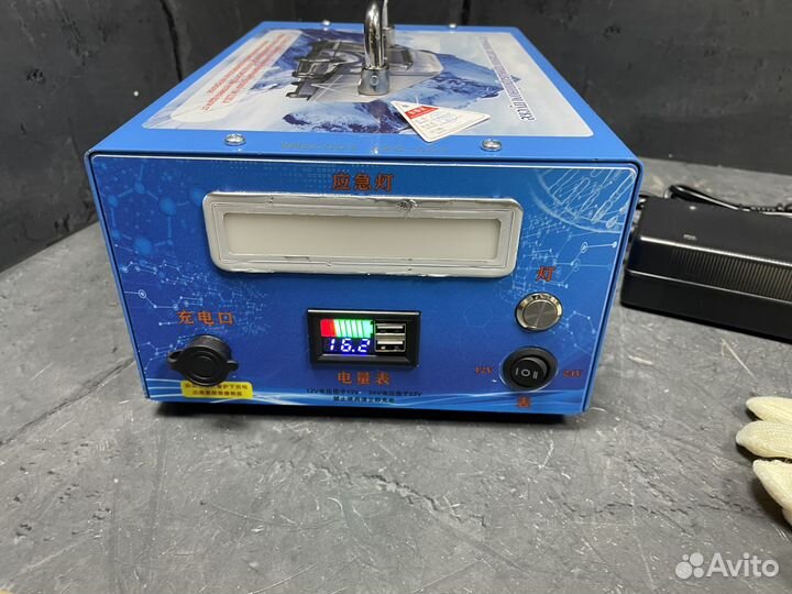 Пуско-зарядное устройство для грузовых автомобилей