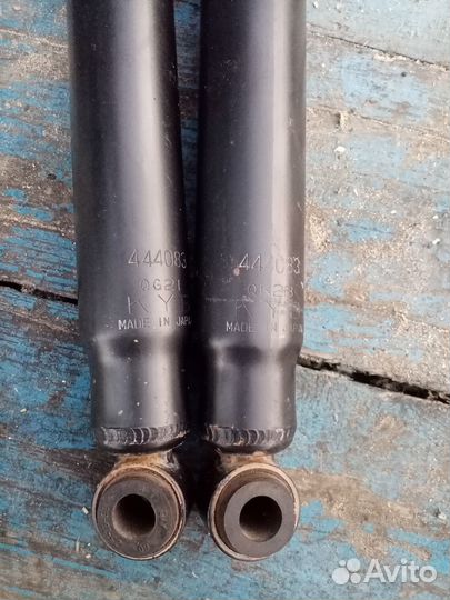 Амортизаторы задние кояба