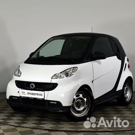 Smart Fortwo 1.0 AMT, 2015, 86 646 км
