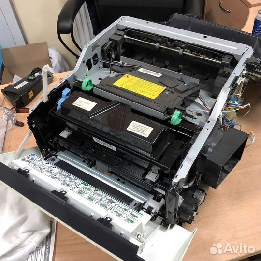 Ремонт принтеров, оргтехники, сканеров на дому