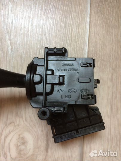 Подрулевой переключатель света фар левый