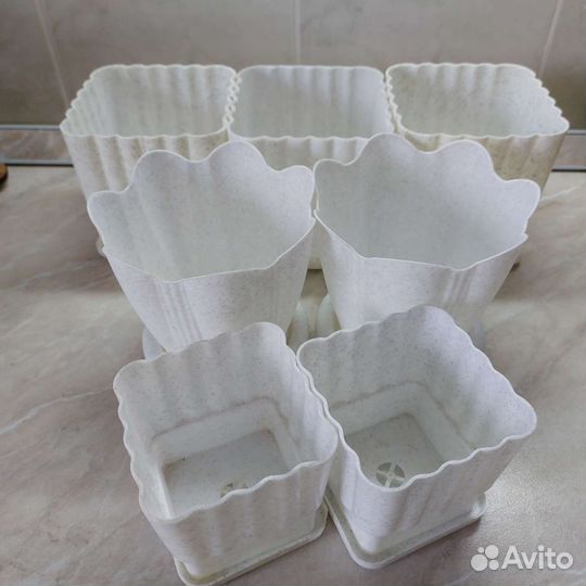 Горшки цветочные