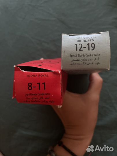 Краска для волос igora highlifts royal