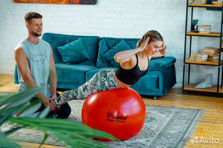 Гимнастический мяч togu ABS Powerball 65 см