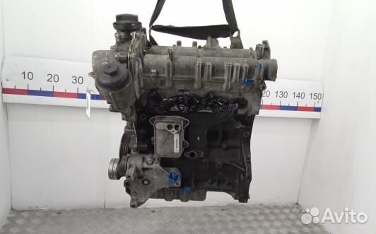 Двигатель бензиновый volkswagen golf 5 (89A04BV01)