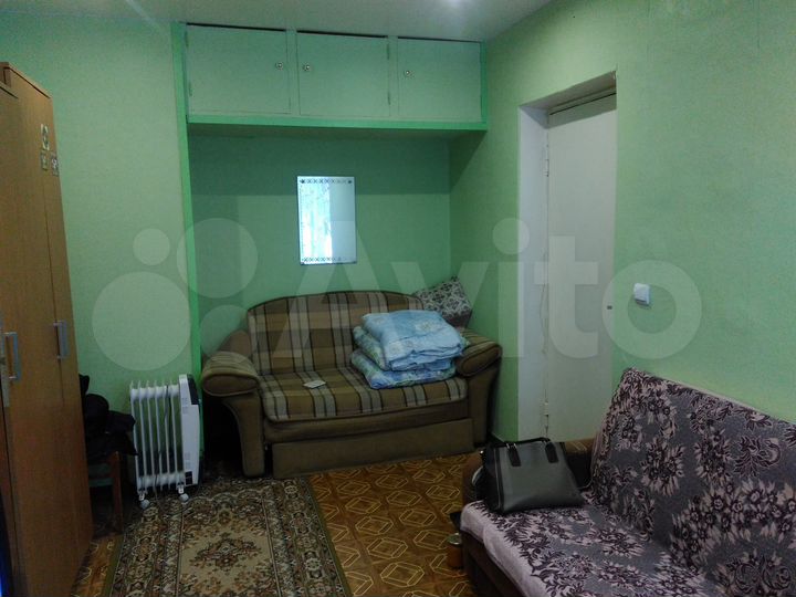 Комната 13 м² в 1-к., 4/5 эт.