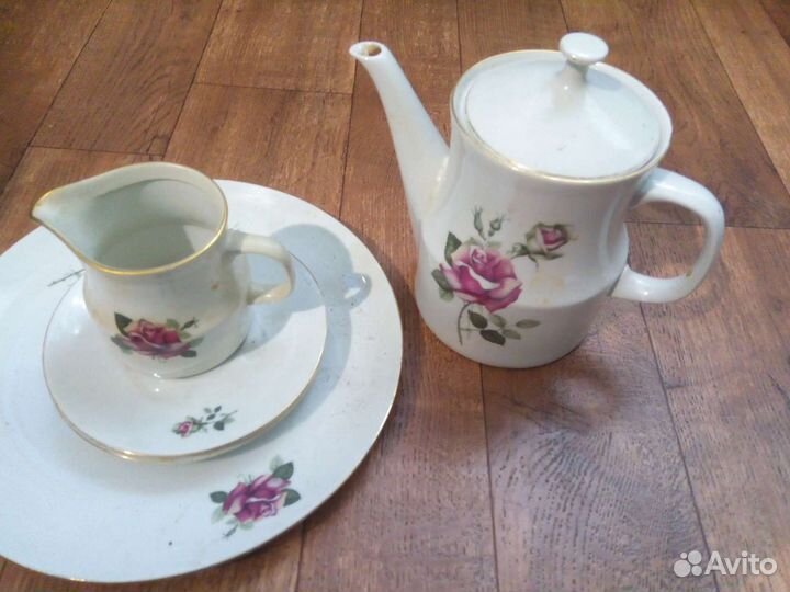 Столовый набор(на добор) чехословакия