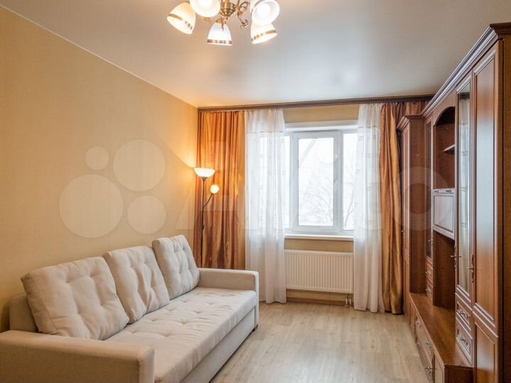 1-к. квартира, 47 м², 4/21 эт.