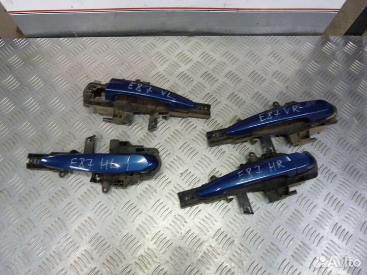 Ручка двери BMW 1 E81 E82 E87 E88 2004-2011