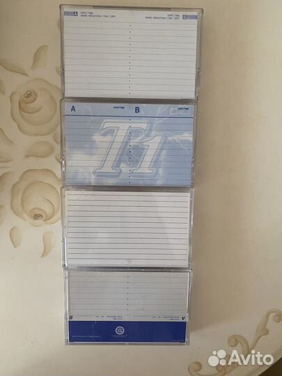 Аудиокассеты Hitachi, Sony, TDK