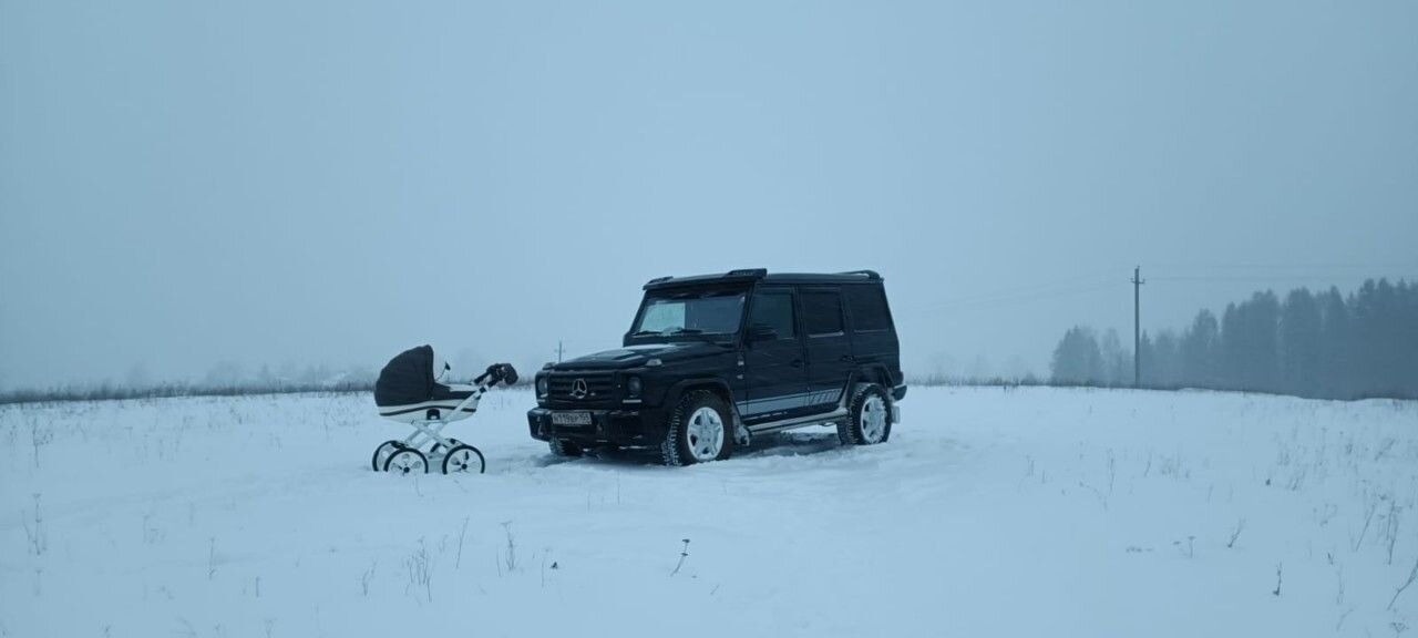 Mercedes-Benz G-класс: фото владельца