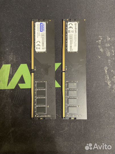 Оперативная память goodram ddr4 2x8gb