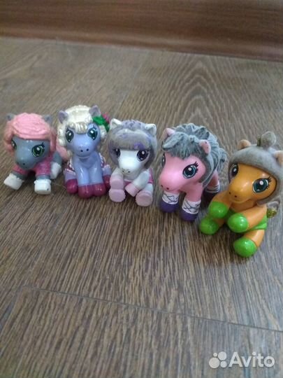 Игрушки из киндера пакетом