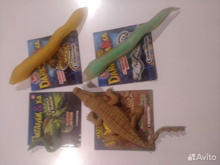 Резиновые игрушки животные эко макси