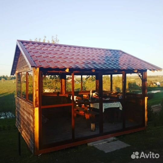 Остекление коттеджей