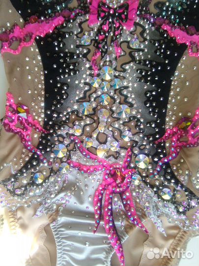 Купальник для художественной гимнастики