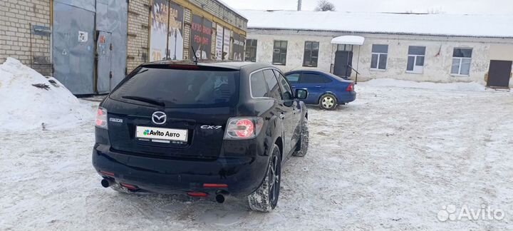 Mazda CX-7 2.3 AT, 2007, 186 000 км