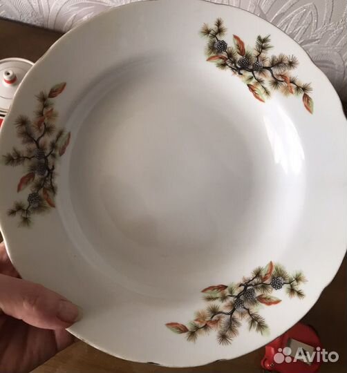 Тарелки японские СССР