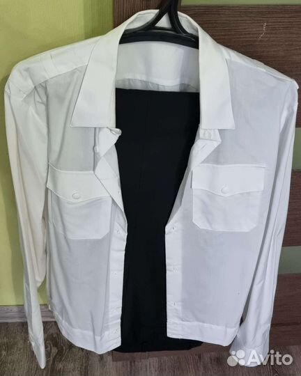 Парадная форма старшего помощника капитана