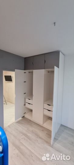 Рабочая зона со шкафом за 5 дней