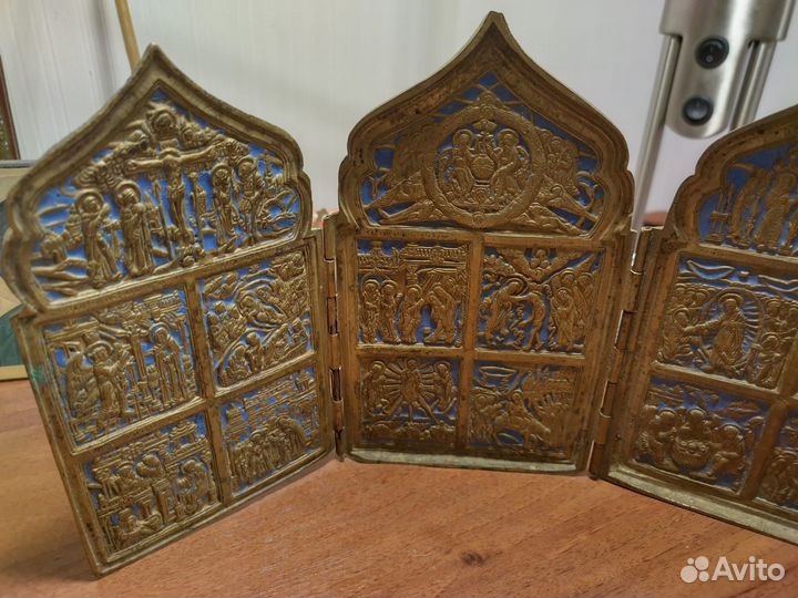 Икона складень