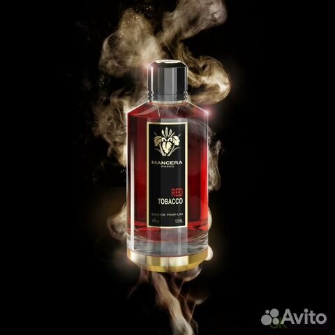 Mancera Red Tobacco 120ml оригинал