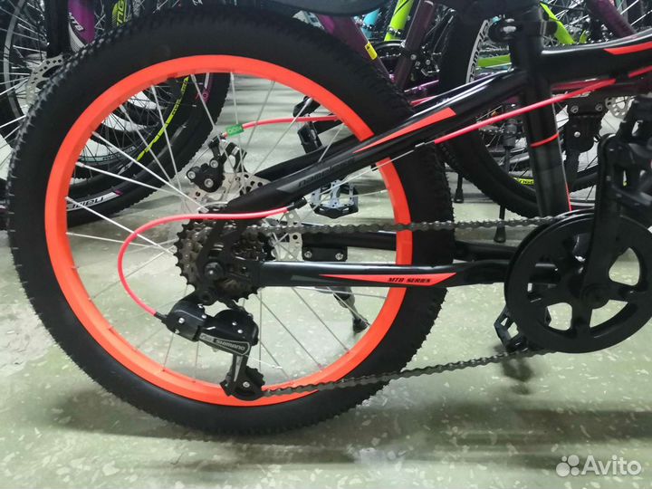 Велосипед 20 D (скоростной) shimano